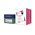 Hammermill Premium 110 lb. Cardstock Paper, 8.5 x 11, Red, 600 Sheets/Carton (168300)