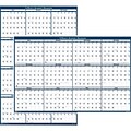 2022-2023 House of Doolittle 37 x 24 Academic Monthly Eraseable Wall Calendar, Reversible (395-23)