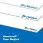 Hammermill Premium 11" x 17" Color Copy Paper, 28 lbs., 100 Brightness, 2000 Sheets/Carton (102541)