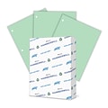 Hammermill Colors 3-Hole Punched Copy Paper, 20 lbs., 8.5 x 11, Green, 500 Sheets/Ream (102947)