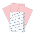 Hammermill Colors 3-Hole Punched Multipurpose Paper , 20 lbs., 8.5 x 11, Pink, 500 Sheets/Ream (102962)