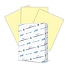 Hammermill Colors 3-Hole Punched Copy Paper, 20 lbs., 8.5 x 11, Canary, 500 Sheets/Ream (102921)