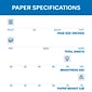 Hammermill Premium Laser Print 8.5" x 11" Multipurpose Paper, 32 lbs., 98 Brightness, 500 Sheets/Ream (104646)