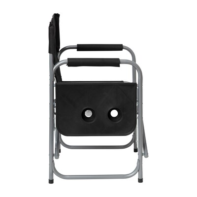 Flash Furniture Camping Chair, Black (JJCC305BK)
