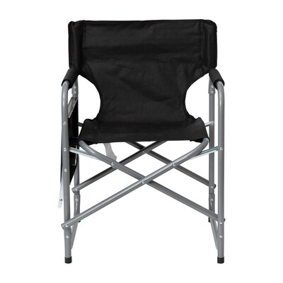 Flash Furniture Camping Chair, Black (JJCC305BK)
