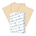 Hammermill 30% Recycled Fore MP Colors 8.5 x 11 Multipurpose Paper, 20 lbs., Tan, 500/Ream (102863)