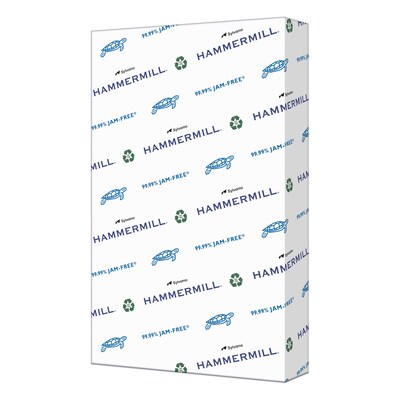 Hammermill Colors Multipurpose Paper, 20 lbs., 8.5" x 14", Blue, 500 Sheets/Ream (103317)