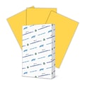 Hammermill Colors Multipurpose Paper, 20 lbs., 8.5 x 14, Goldenrod, 500 Sheets/Ream (103150)