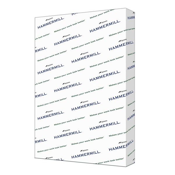 Hammermill Premium 12 x 18 Color Copy Paper, 28 lbs., 100 Brightness, 500 Sheets/Ream (106125)