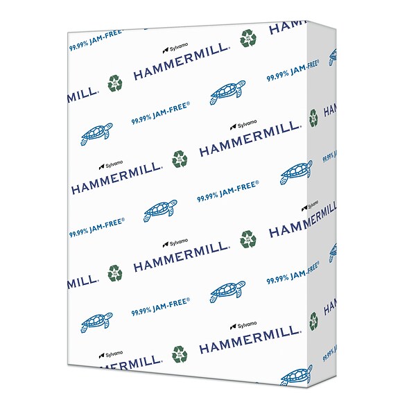 Hammermill Fore MP Colors Multipurpose Paper, 20 lbs., 8.5 x 11, Buff, 500 Sheets/Ream (103325)