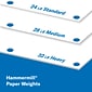 Hammermill Premium 8.5" x 11" 3-Hole Punched Color Copy Paper, 28 lbs., 100 Brightness, 4000 Sheets/Carton (102500)