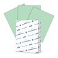 Hammermill Colors Multipurpose Paper, 20 lbs., 8.5" x 11", Green, 500/Ream (103366)