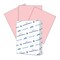Hammermill Colors Multipurpose Paper, 24 lbs., 8.5 x 11, Pink, 500 Sheets/Ream (104463)