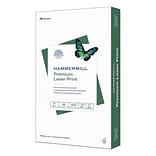 Hammermill Premium Laser Print 8.5 x 14 Multipurpose Paper, 24 lbs., 98 Brightness, 500/Ream (1046