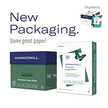 Hammermill Premium Laser Print 8.5 x 14 Multipurpose Paper, 24 lbs., 98 Brightness, 500 Sheets/Rea