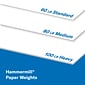 Hammermill Premium Color 8.5" x 11", Copy Paper, 100 lbs., White, 250 Sheets/Ream (HAM120024R)
