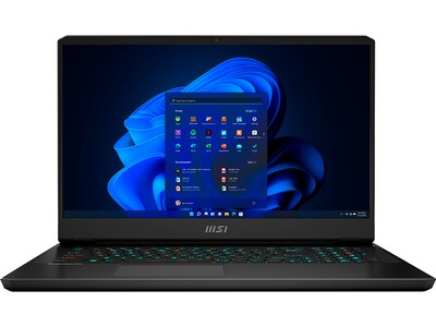 MSI Vector GP76 12UE-270 17.3 Laptop, Intel Core i7, 16GB Memory, 1TB SSD, Windows 11 (VECTOR7612270)