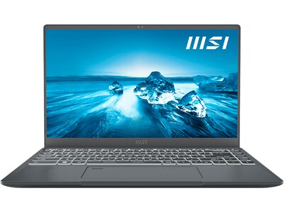 MSI Prestige 14 A12UC-006 14 Laptop, Intel Core i7, 16GB Memory, 512GB SSD, Windows 11 Pro (PRE1412
