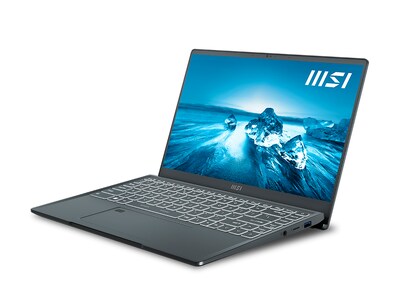 MSI Prestige 14 A12UC-006 14 Laptop, Intel Core i7-1260P, 16GB Memory, 512GB SSD, Windows 11 Pro (P