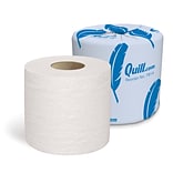 Quill Brand® Toilet Paper, 100% Recycled, 2-Ply, 500 Sheets/Roll, 96 Rolls/Carton (7814-QCC)