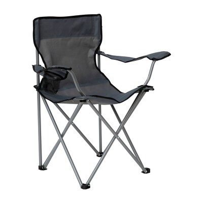 Flash Furniture Camping Chair, Gray (JJCC303GY)