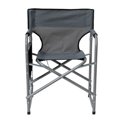 Flash Furniture Camping Chair, Gray (JJCC305GY)
