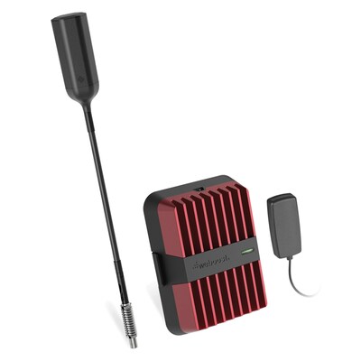weBoost Drive Reach OTR Cell Signal Booster, Red (477154)