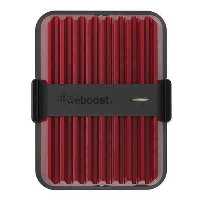weBoost Drive Reach OTR Cell Signal Booster, Red (477154)
