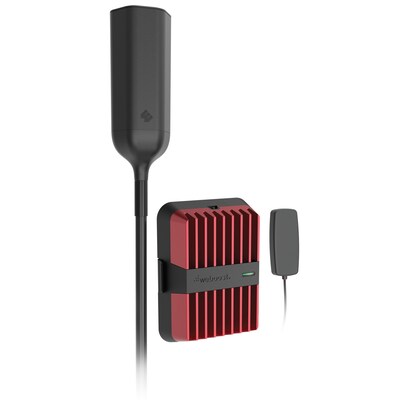 weBoost Drive Reach OTR Cell Signal Booster, Red (477154)