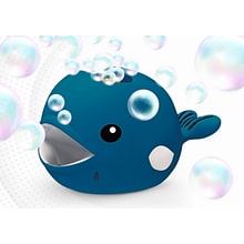 JussStuff Whale Bubble Machine, Dark Blue (RFD292288)