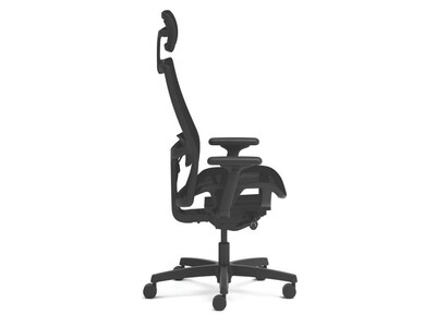 HON Ignition Mesh Swivel Task Chair, Black (HIWMMSKD.S2.A.H.IM.IMS.BL.SB.T.HR)