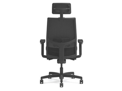 HON Ignition Mesh Swivel Task Chair, Black (HONI2MSKY2IMHRC)