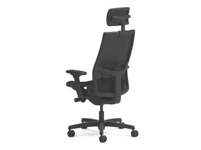 HON Ignition Mesh Swivel Task Chair, Black (HIWMMSKD.S2.A.H.IM.IMS.BL.SB.T.HR)