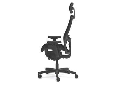 HON Ignition Mesh Swivel Task Chair, Black (HIWMMSKD.S2.A.H.IM.IMS.BL.SB.T.HR)