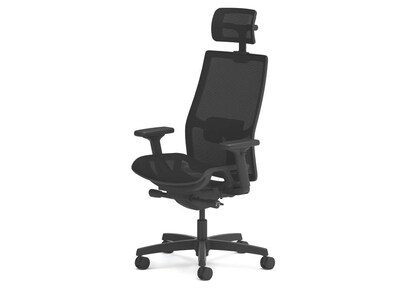 HON Ignition Mesh Swivel Task Chair, Black (HONI2MSKY2IMHRC)