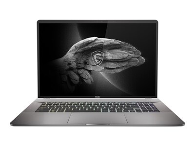 MSI Creator Z17 A12UHT-048 17 Laptop, Intel Core i9, 32GB Memory, 2TB SSD, Windows 11 Pro (CREATORZ