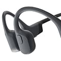 Shokz OpenRun Mini Bone-Conduction Headphones with Microphones, Black (VXLS803MNBKUS)