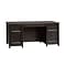 Sauder Edge Water Collection 65 Desk, Black (409042)