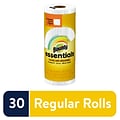 Bounty Essentials Full Sheet Paper Towels, 2-ply, 40 Sheets/Roll, 30 Rolls/Pack (74657)