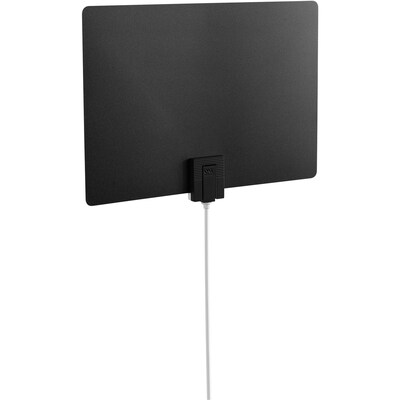 One For All Suburbs Line Amplified Paper-Thin Indoor HDTV Antenna (14541)