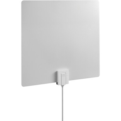 One For All Rural Line Amplified Paper-Thin Indoor HDTV Antenna (14551)