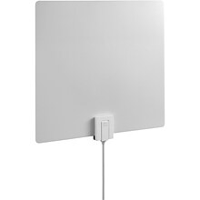 One For All Rural Line Amplified Paper-Thin Indoor HDTV Antenna (14551)