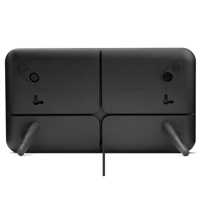 One For All Black-Fabric Amplified Indoor HDTV Antenna (A714451)
