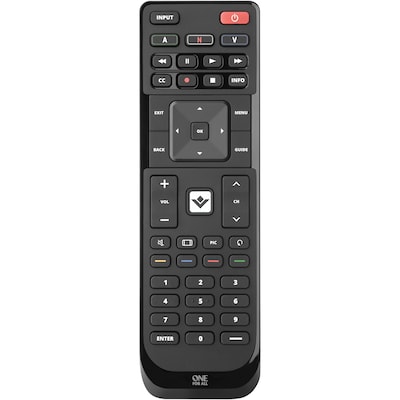 One For All Replacement Remote for Vizio TV (URC1823)