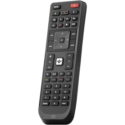 One For All Replacement Remote for Vizio TV (URC1823)