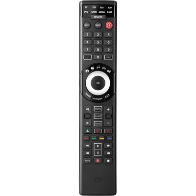 One For All Smart Control 8 Universal Remote (URC7880)