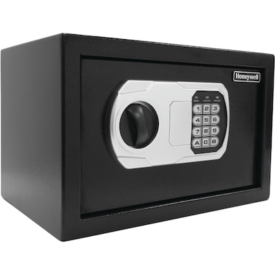 Honeywell Steel Standard Safe with Keypad Lock, 0.15 cu. ft. (5330DJ)