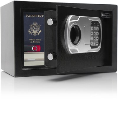 Honeywell Steel Standard Safe with Keypad Lock, 0.15 cu. ft. (5330DJ)