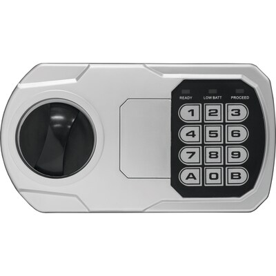 Honeywell Steel Standard Safe with Keypad Lock, 0.15 cu. ft. (5330DJ)