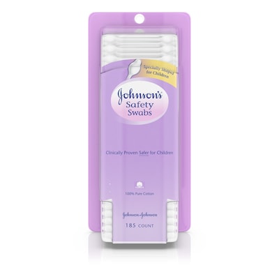 Johnsons Safety Swabs, 185/Pack (2636391)